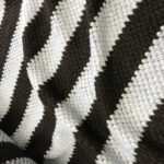 Pletenina pruhovaná