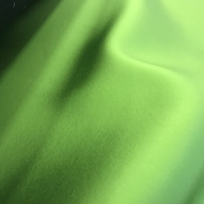 Plášťovka double zelená a černá
