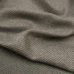 Kabátovka s kašmírem šedá