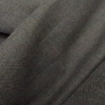 Voál serž tmavě šedý