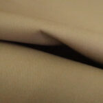 Gabardén tmavě béžový