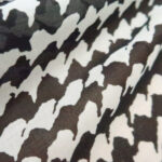 Batist černo-bílý