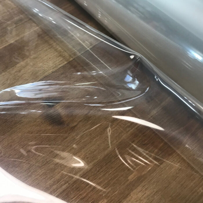 Plášťovka z průhledného PVC