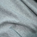 Úplet bílo černý melír