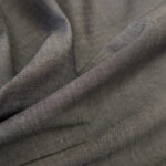 Plátno modré lněné