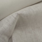 Plátno bílé lněné