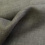 Plátno šedohnědé lněné s vlnou