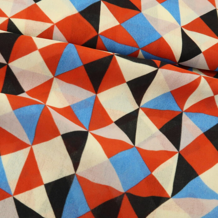 Fáčovina s geometrickým vzorem Vivienne Westwood