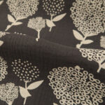 Fáčovina double antracitově šedá