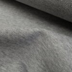 Teplákovka šedý melír