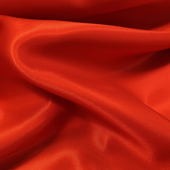 Podšívka oranžovočervená žakárová