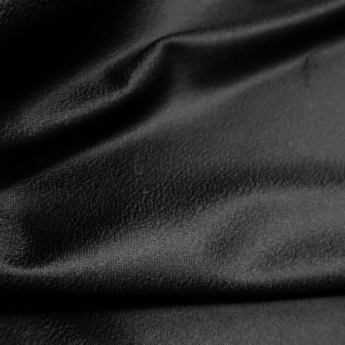 Kabátovka s kašmírem černá