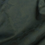 Gabardén tm. hnědo zelený žakárový