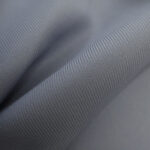 Gabardén levandulový plášťový s podlepením