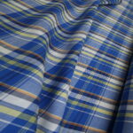 Batist s modrou kostkou