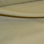 Žoržet béžový se stříbrnou lurexovou nitkou