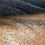 Makramé Cucinelli černé