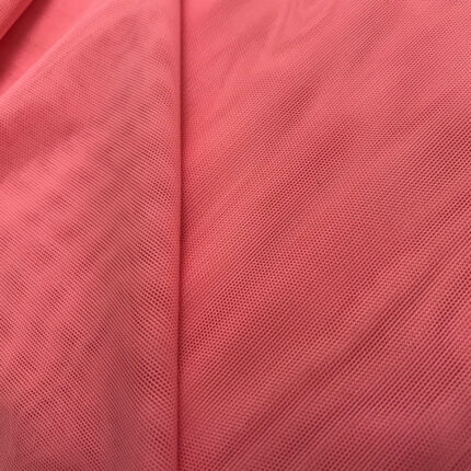 Tyl růžový elastický