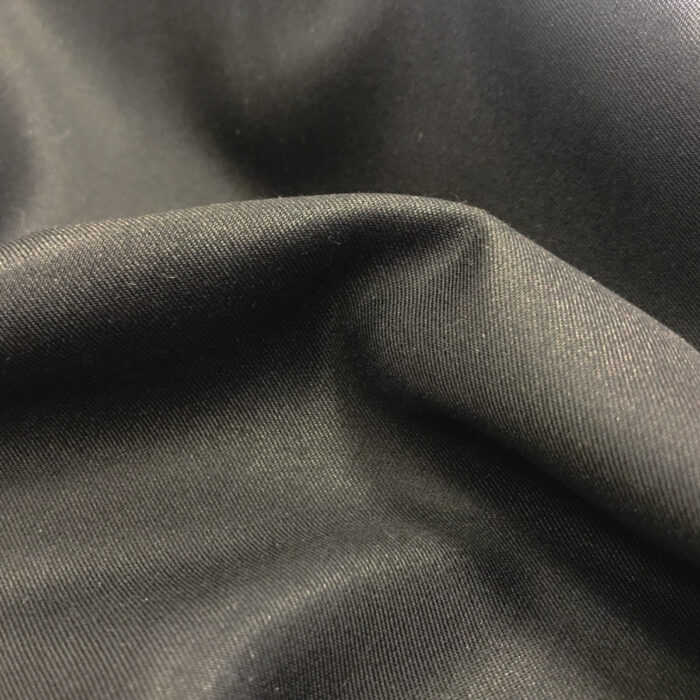 Kostýmovka hedvábná černá