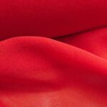 Šifon červený