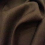 Serž hnědý viskózový broušený