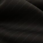 Kostýmovka černá s proužkem