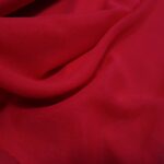 Šifon červený
