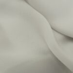 Šifon satén kouřový