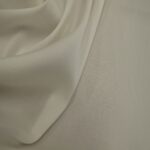 Šifon smetanový "zrnitý" s elastanem