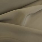 Krepdešín šedobéžový