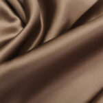 Satén tmavší pudrový