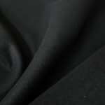 Sukno černé double