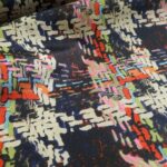 Šusťákovina barevná s kostkou