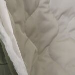 Prošev zelený/slonová kost double