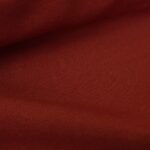 Gabardén červený vlněný