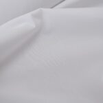 Popelín bílý s elastanem