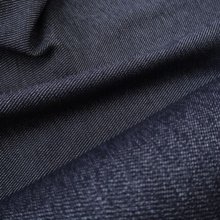 Gabardén modrý alá denim