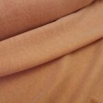 Flanel oranžový vlněný