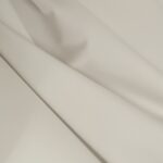 Popelín smetanový s elastanem