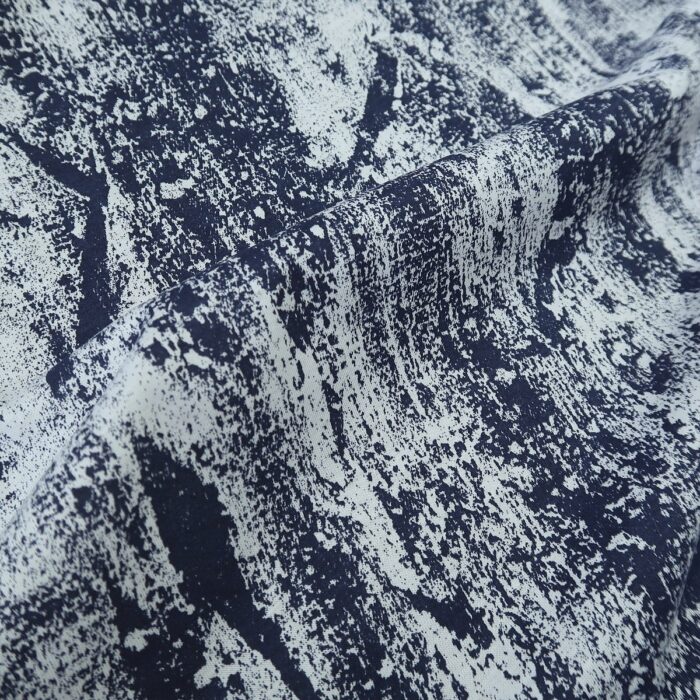 Úplet bílý s modrým plísňovým vzorem Vivienne Westwood