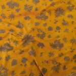 Úplet oranžový s béžovými květy Vivienne Westwood
