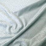 Samet tyrkysový s malým rastrem