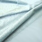 Samet tyrkysový s malým rastrem