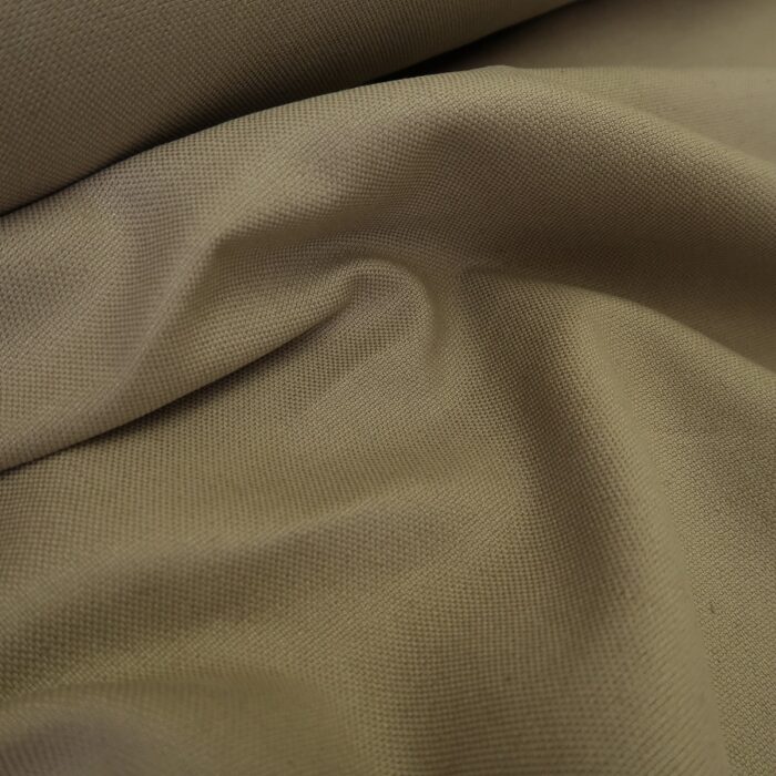 Kanvas režný ze lne a bavlny