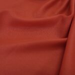 Žakárové plátno korálové viskózové