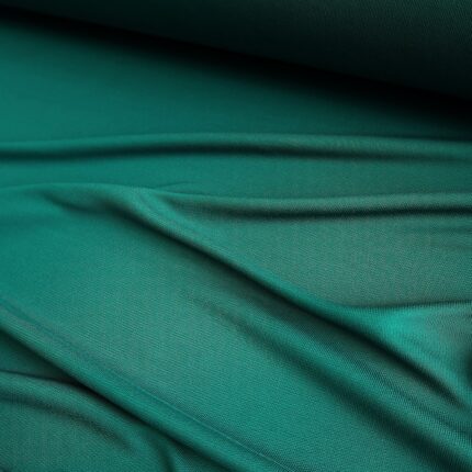 Úplet tmavě tyrkysový viskózový