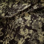 Plavkovina černá s okrovými květy Vivienne Westwood