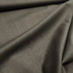 Vlněný serž šedý