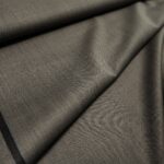 Vlněný serž šedý