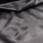 Podšívka šedá žakárová s kostkou